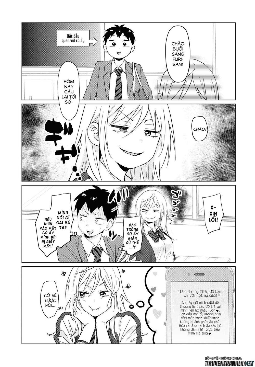 Tonari No Furi-San Ga Tonikaku Kowai Chapter 1 - 19