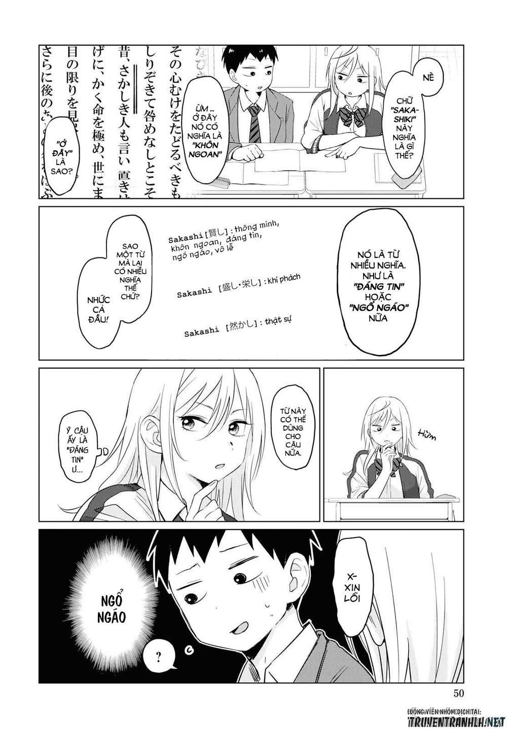 Tonari No Furi-San Ga Tonikaku Kowai Chapter 1 - 3