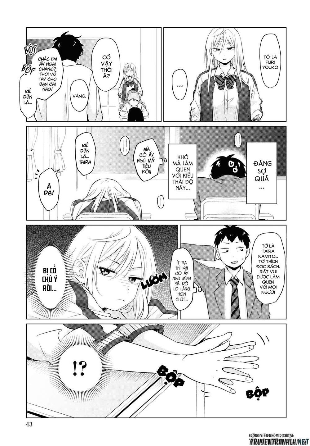 Tonari No Furi-San Ga Tonikaku Kowai Chapter 1 - 8