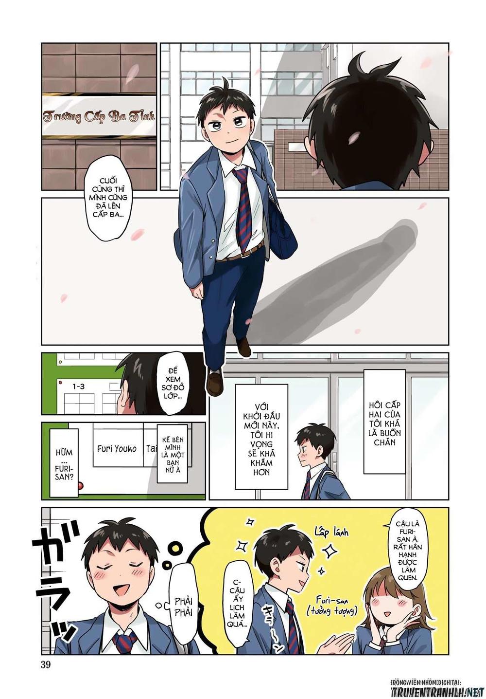 Tonari No Furi-San Ga Tonikaku Kowai Chapter 2 - 10