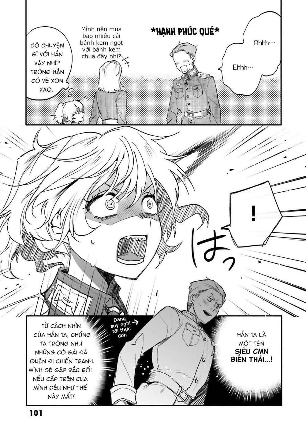 Youjo Senki Restaurant Chapter 1 - 12