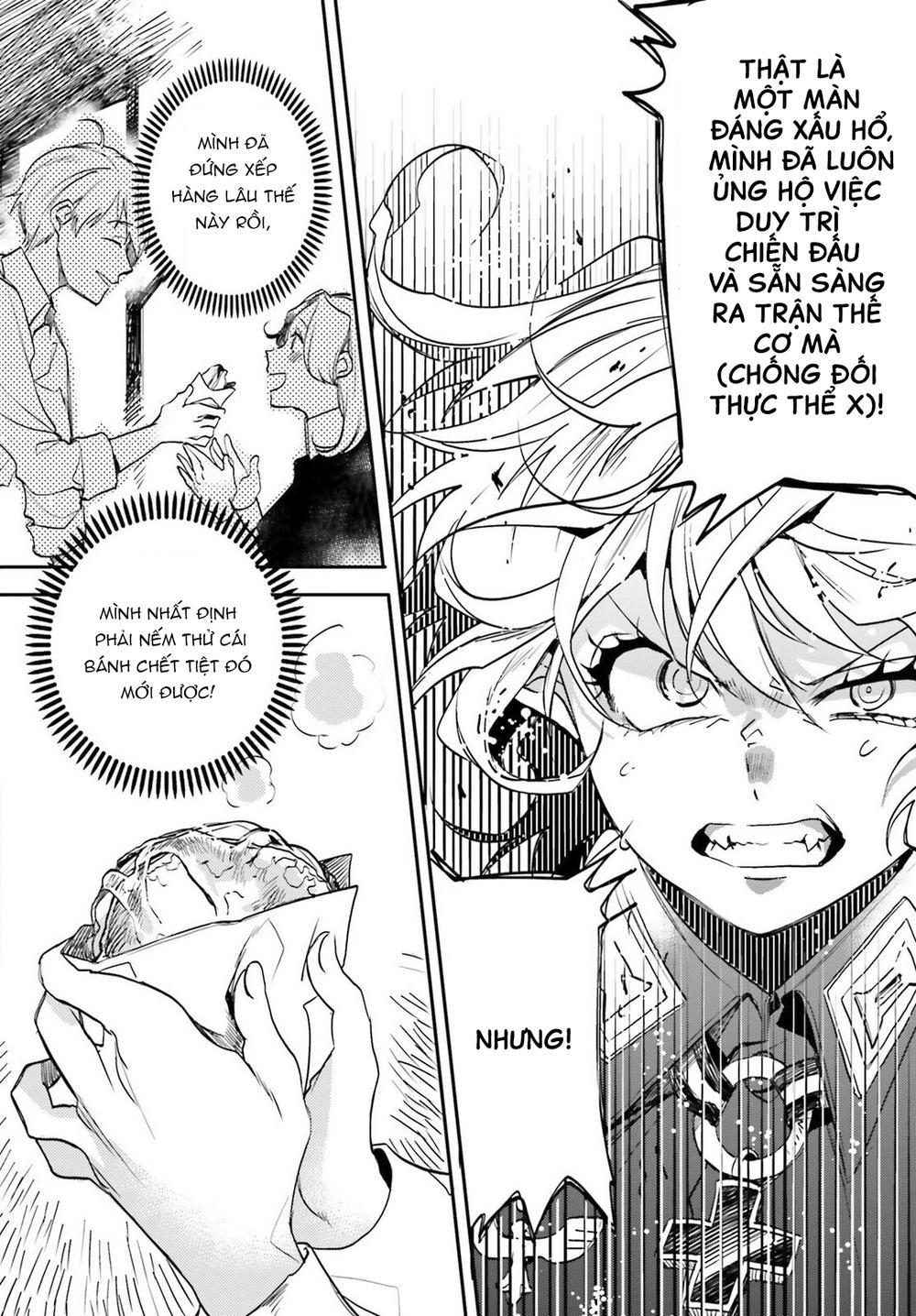 Youjo Senki Restaurant Chapter 1 - 13