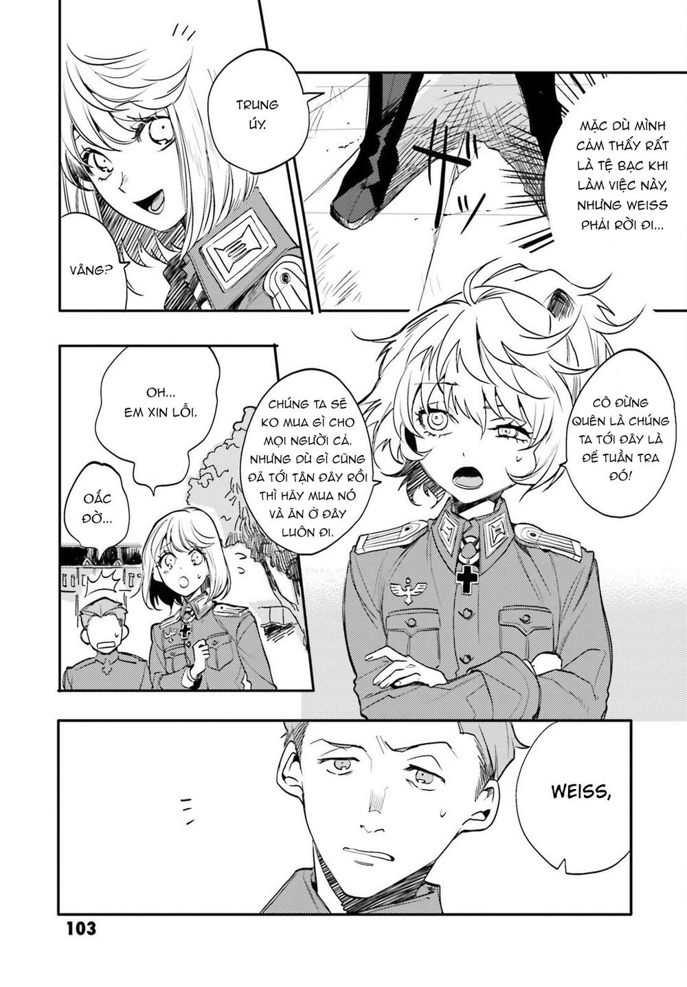 Youjo Senki Restaurant Chapter 1 - 14