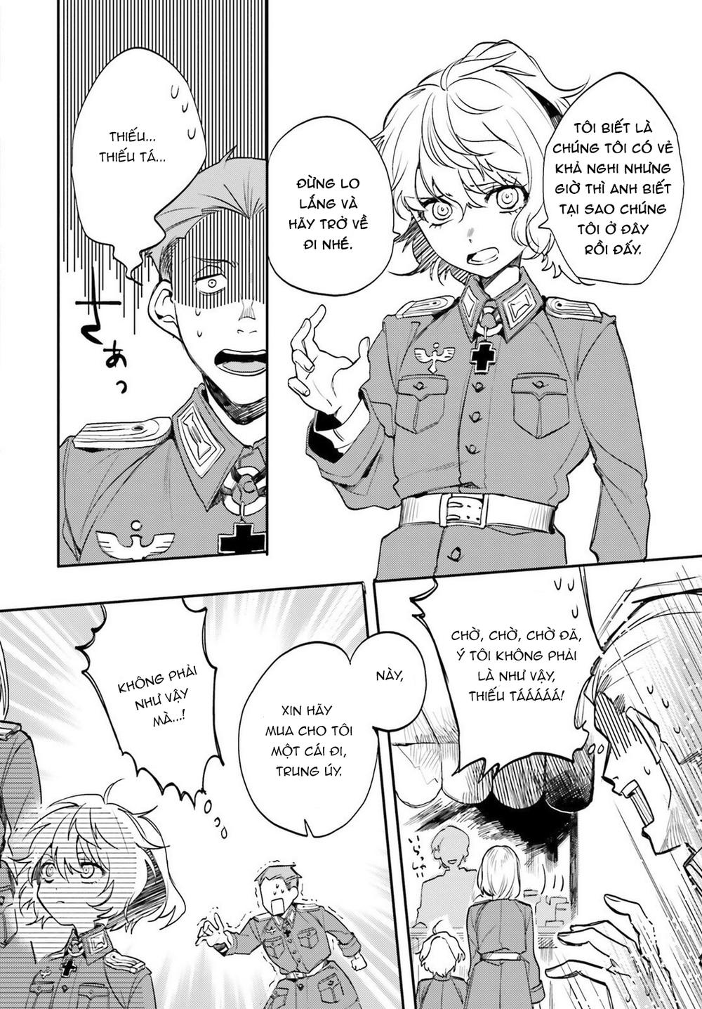 Youjo Senki Restaurant Chapter 1 - 15