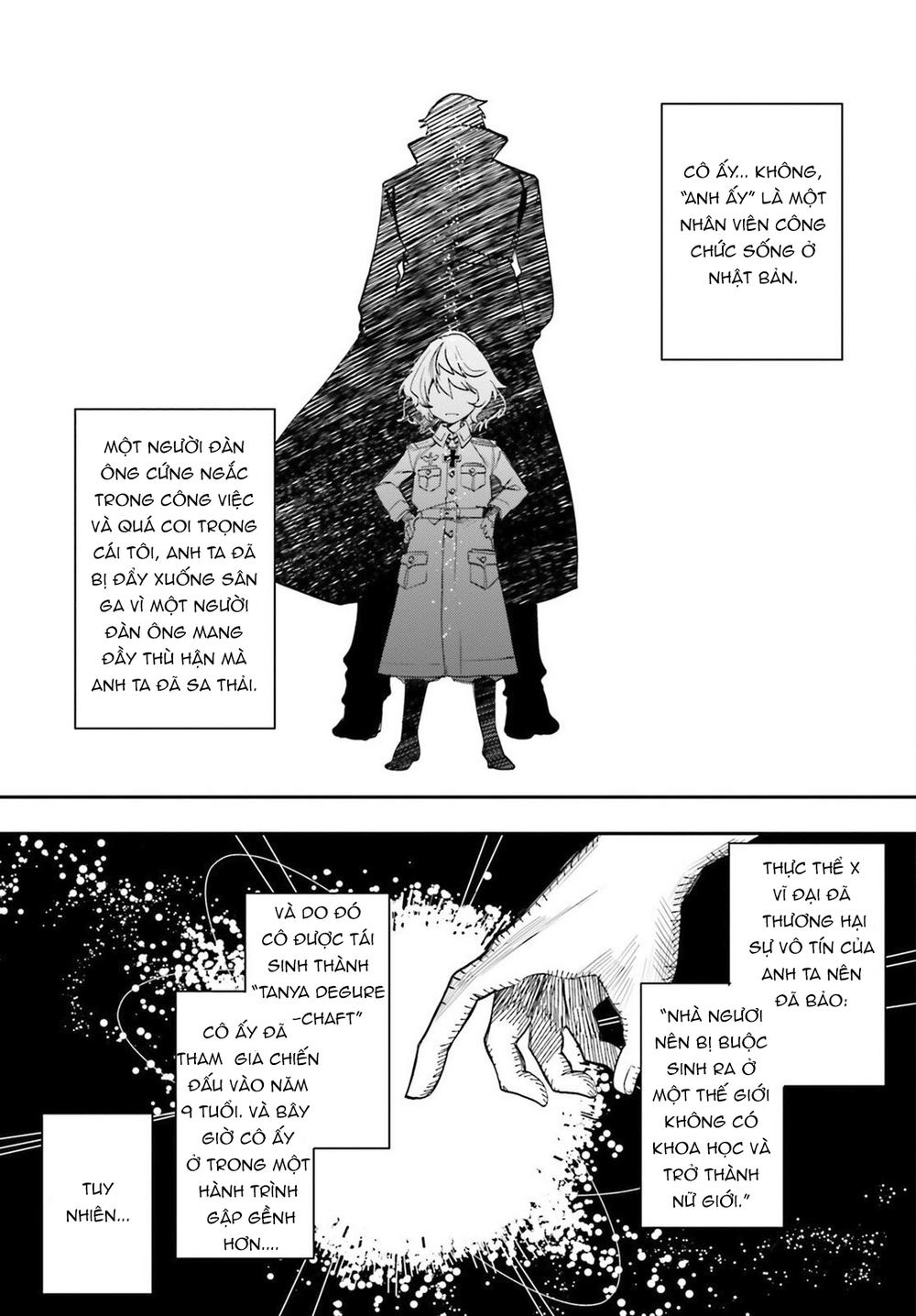 Youjo Senki Restaurant Chapter 1 - 4