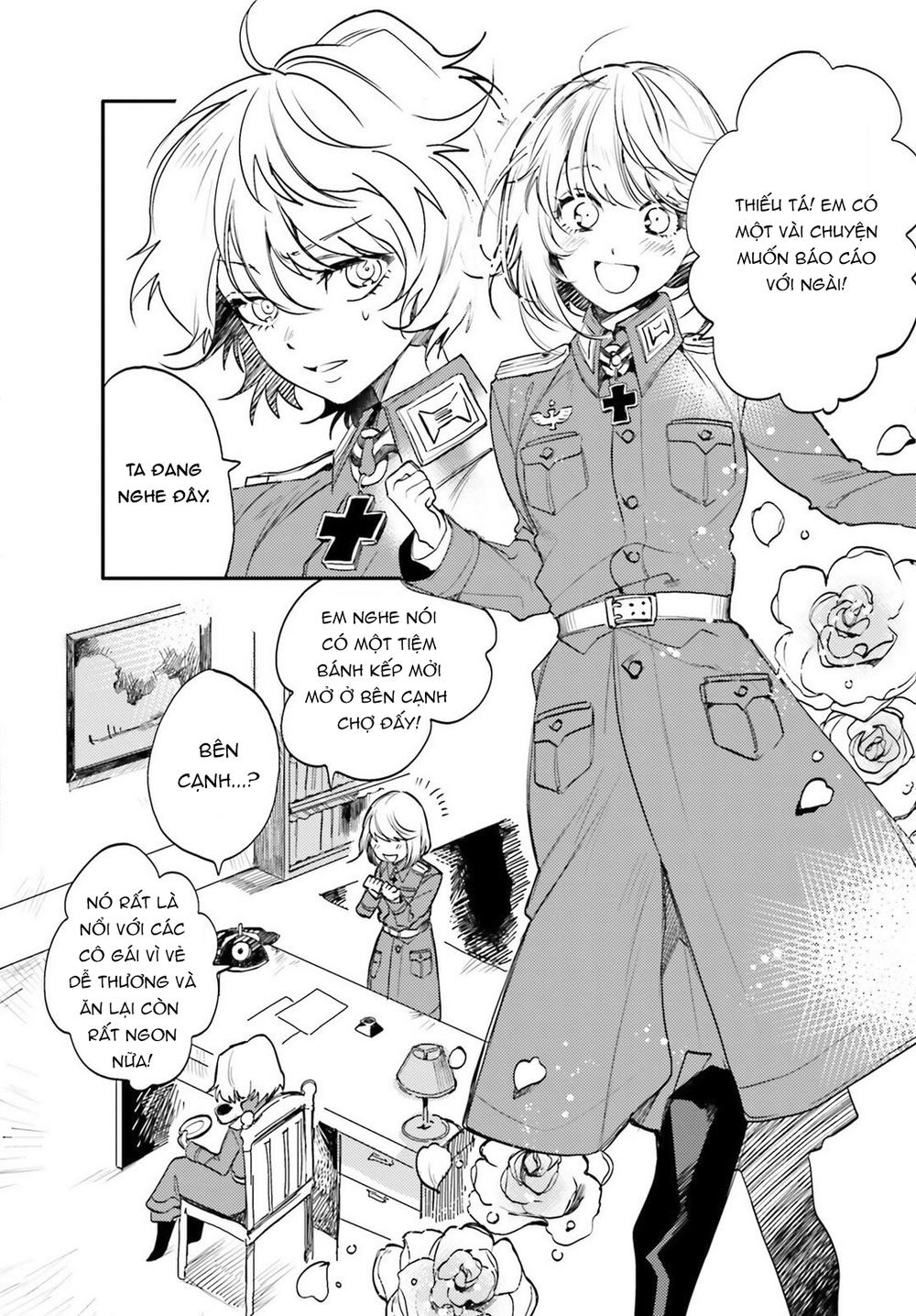 Youjo Senki Restaurant Chapter 1 - 5