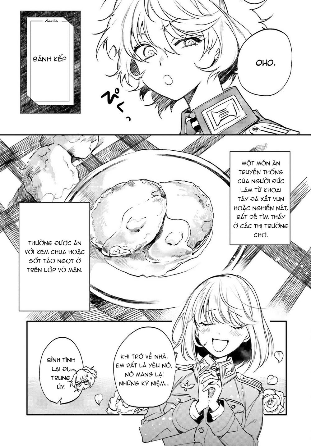 Youjo Senki Restaurant Chapter 1 - 6