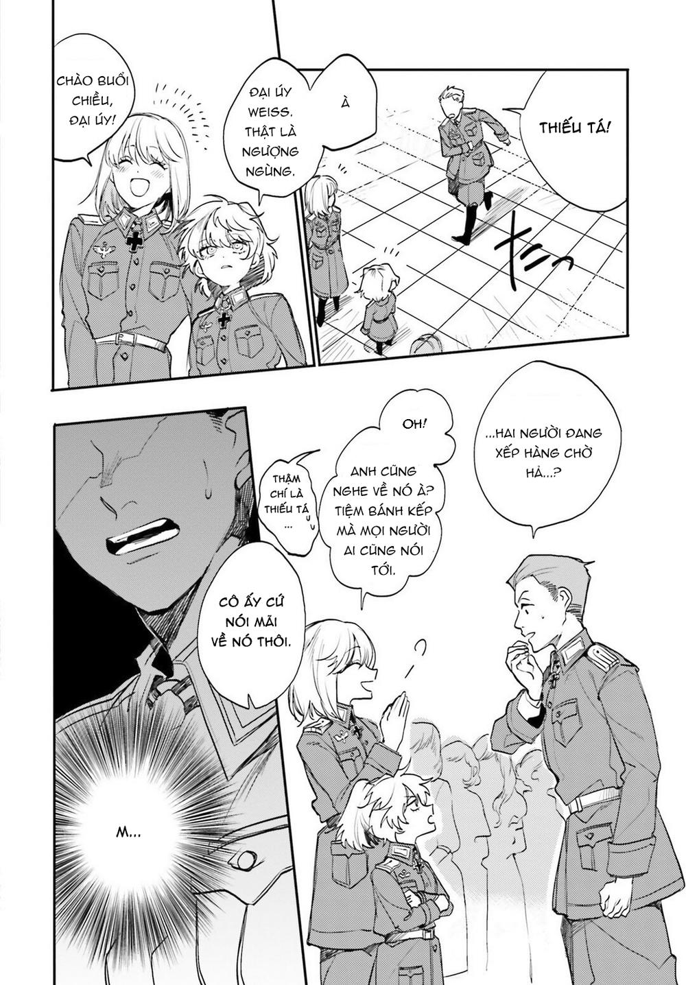 Youjo Senki Restaurant Chapter 1 - 9