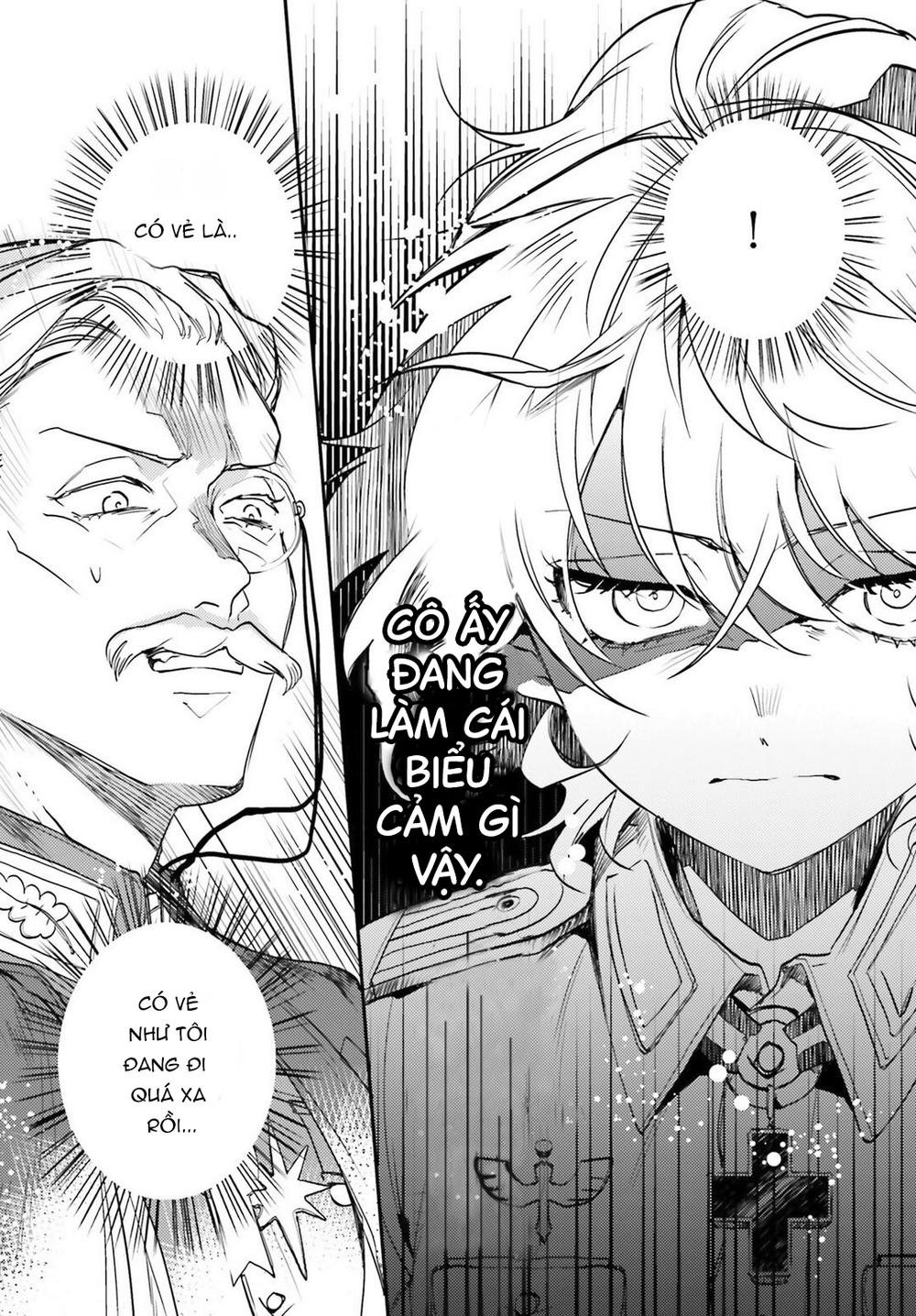 Youjo Senki Restaurant Chapter 2 - 18