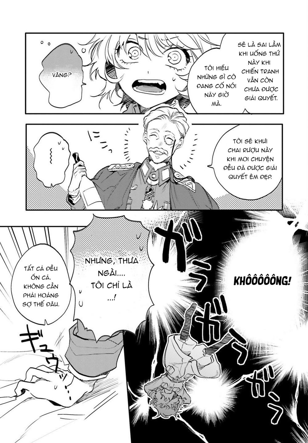 Youjo Senki Restaurant Chapter 2 - 20