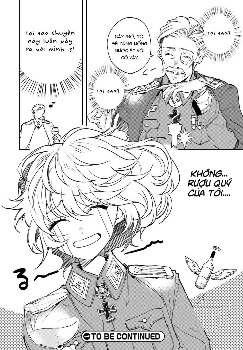 Youjo Senki Restaurant Chapter 2 - 21