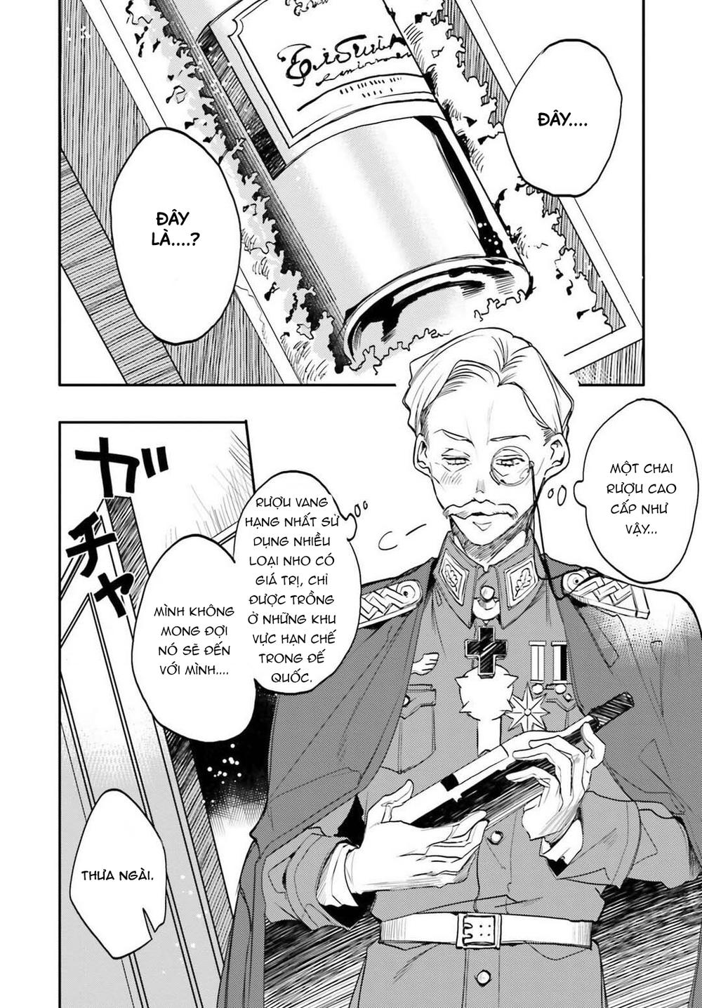 Youjo Senki Restaurant Chapter 2 - 4