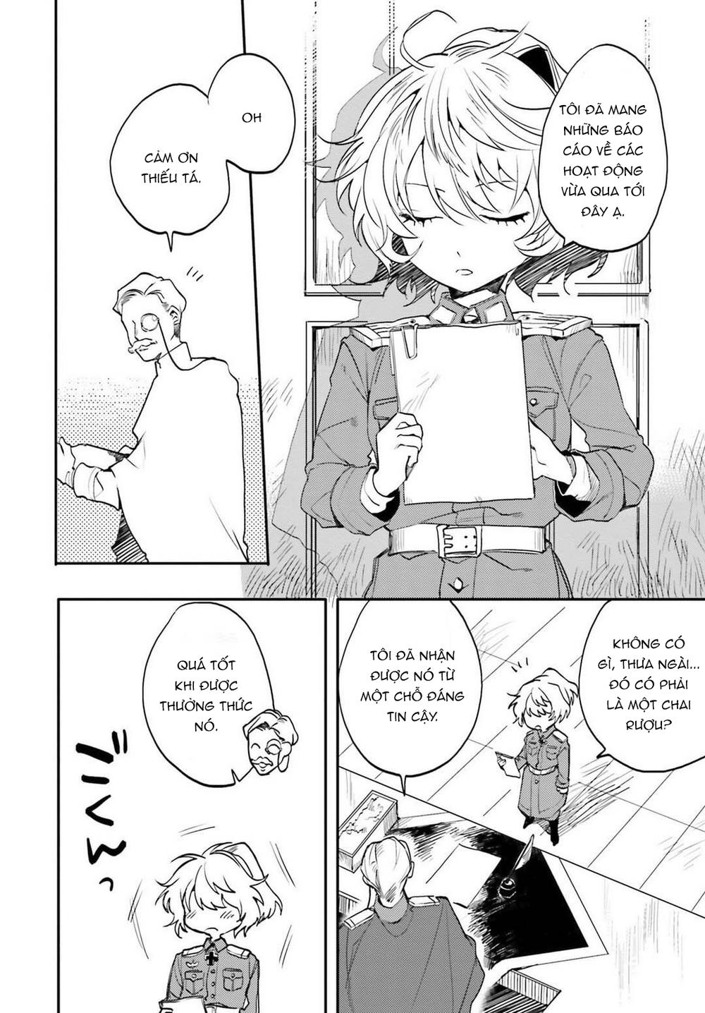 Youjo Senki Restaurant Chapter 2 - 5