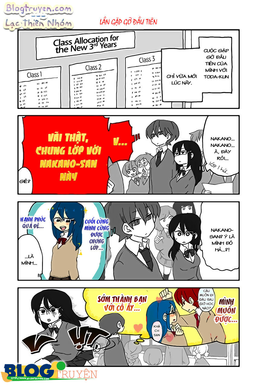 Mousou Telepathy Chapter 3 - 2