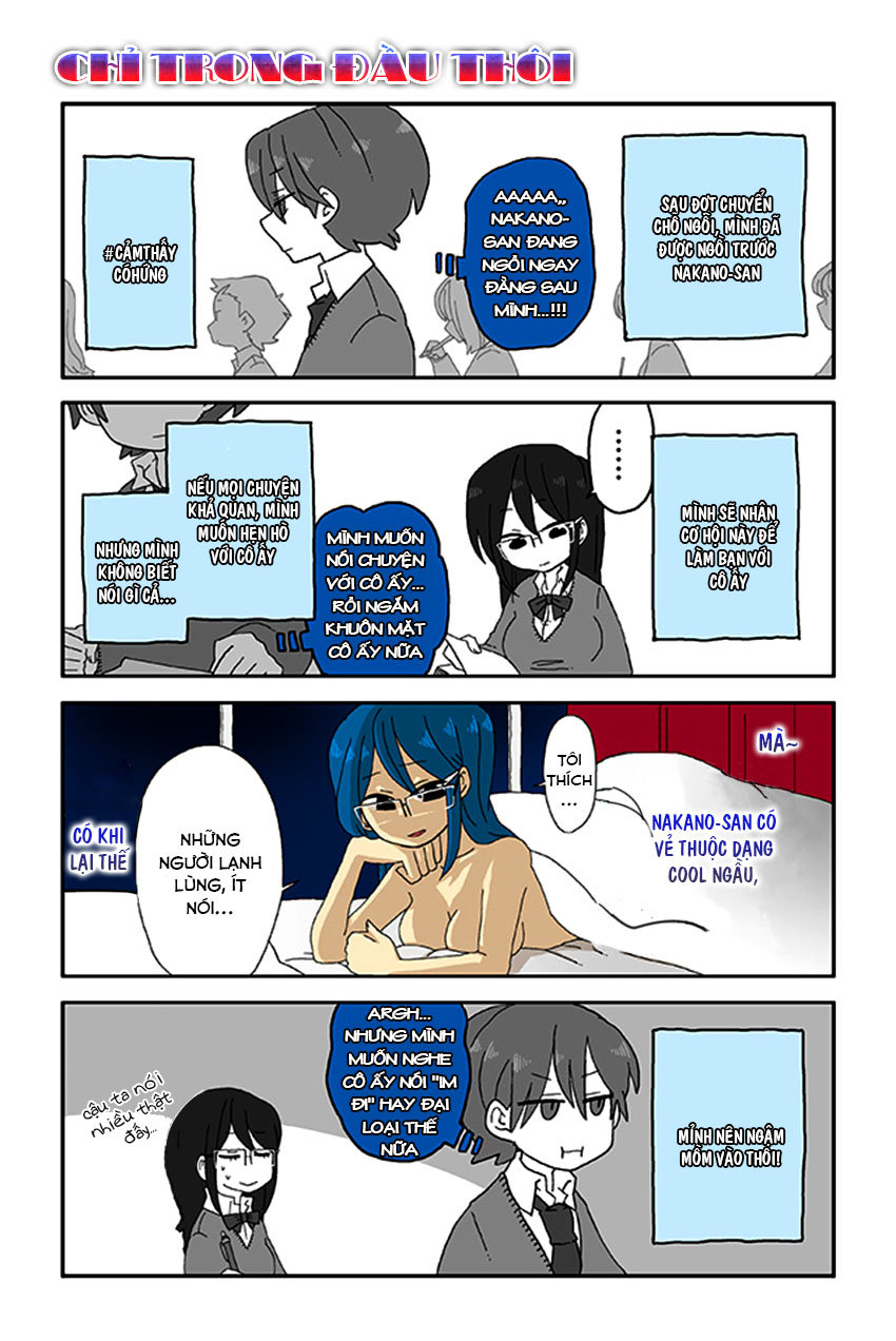 Mousou Telepathy Chapter 5 - 2