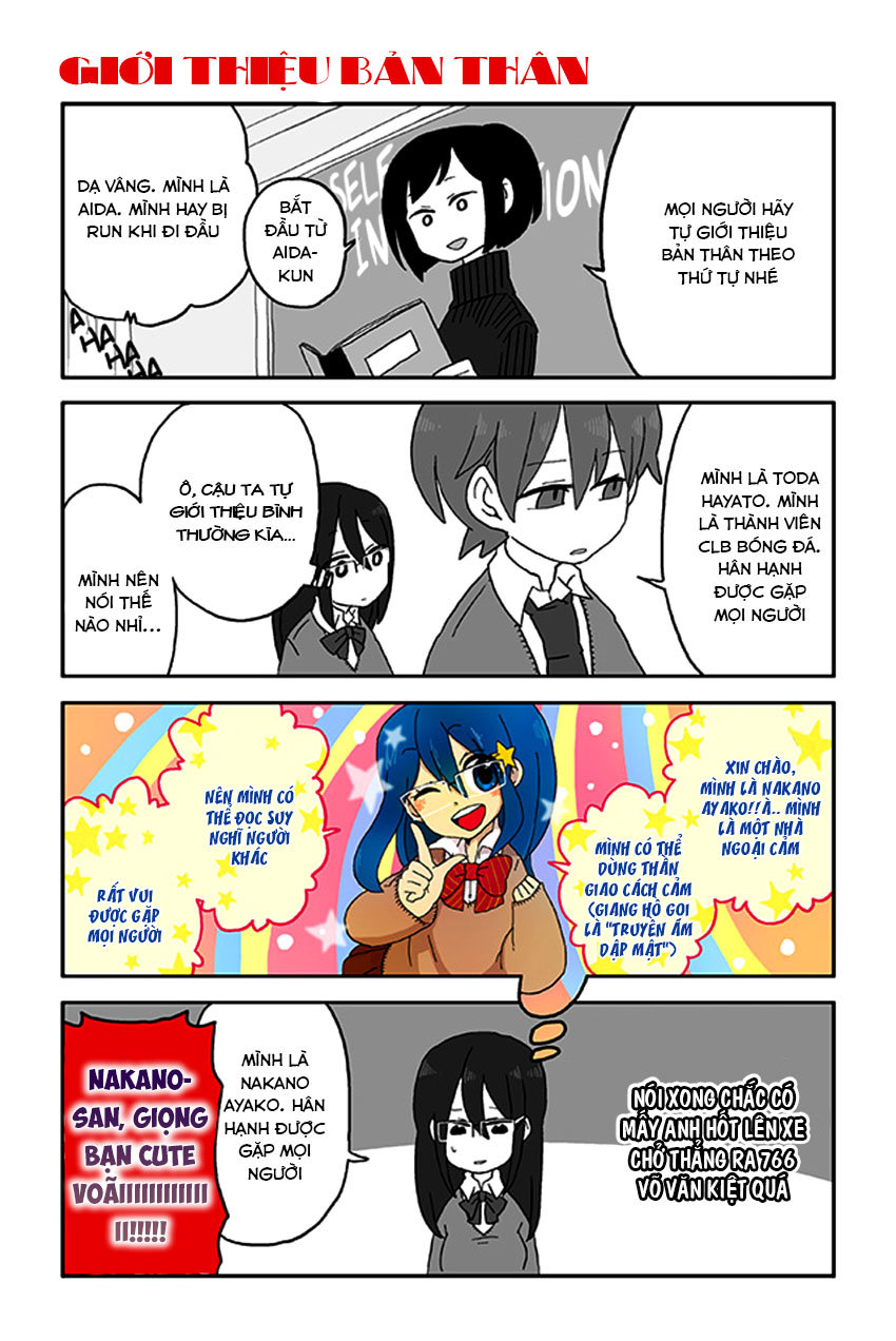 Mousou Telepathy Chapter 6 - 2