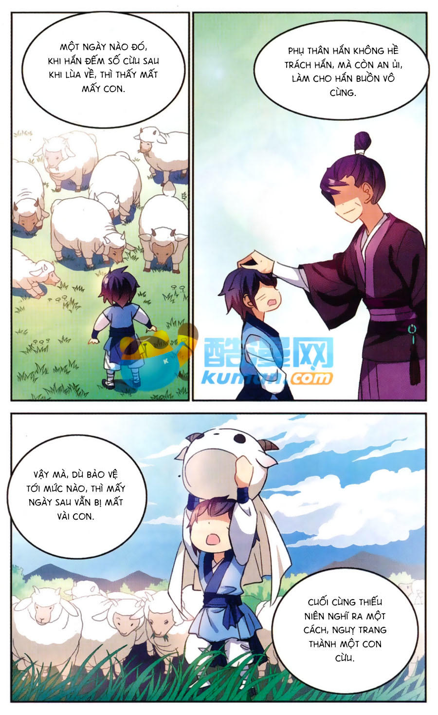 Tô Tịch Kỳ Quái Chapter 49 - 19