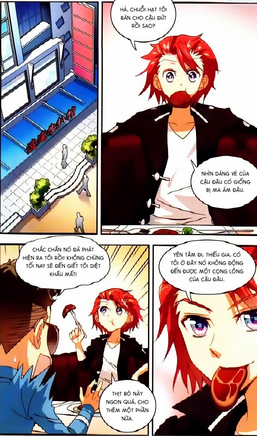 Tô Tịch Kỳ Quái Chapter 5 - 6