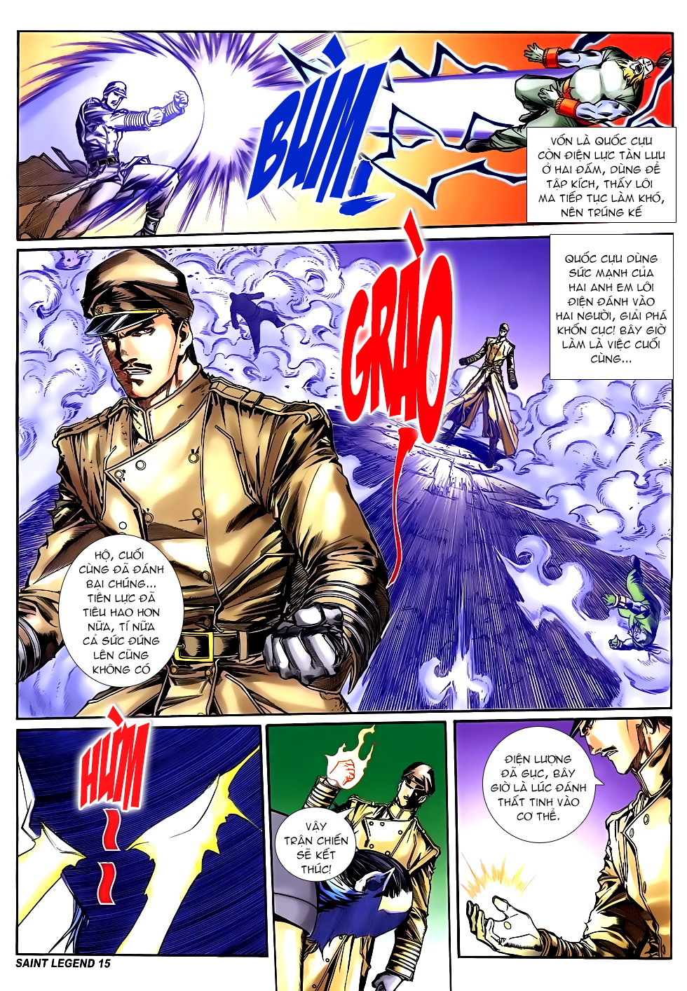 Bát Tiên Đạo Chapter 84 - 13