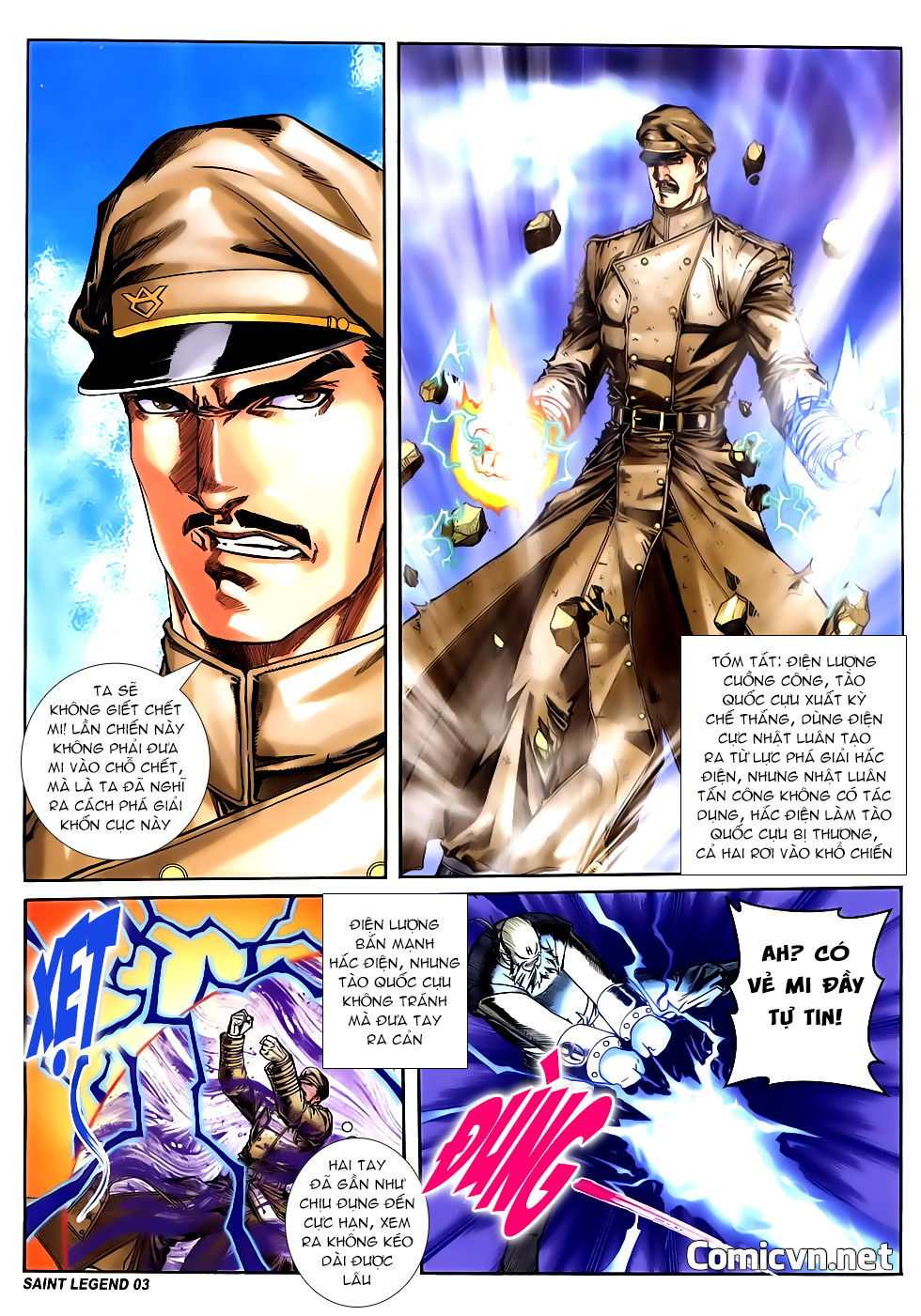 Bát Tiên Đạo Chapter 84 - 3