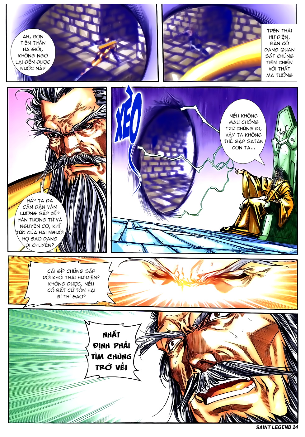 Bát Tiên Đạo Chapter 84 - 22