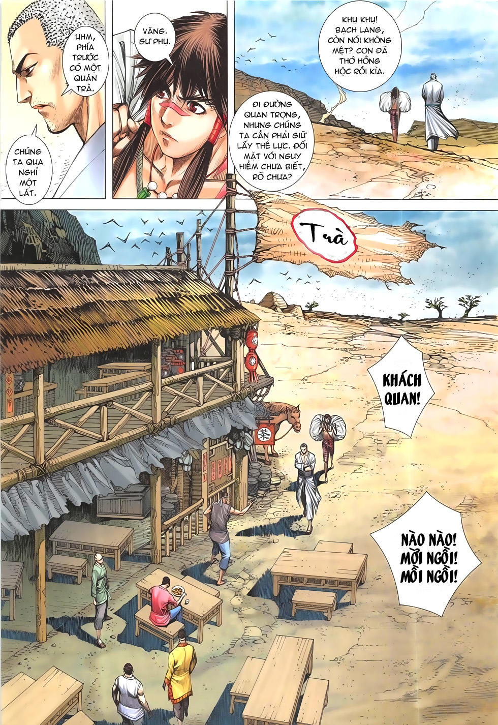 Tây Du Chapter 10 - 12