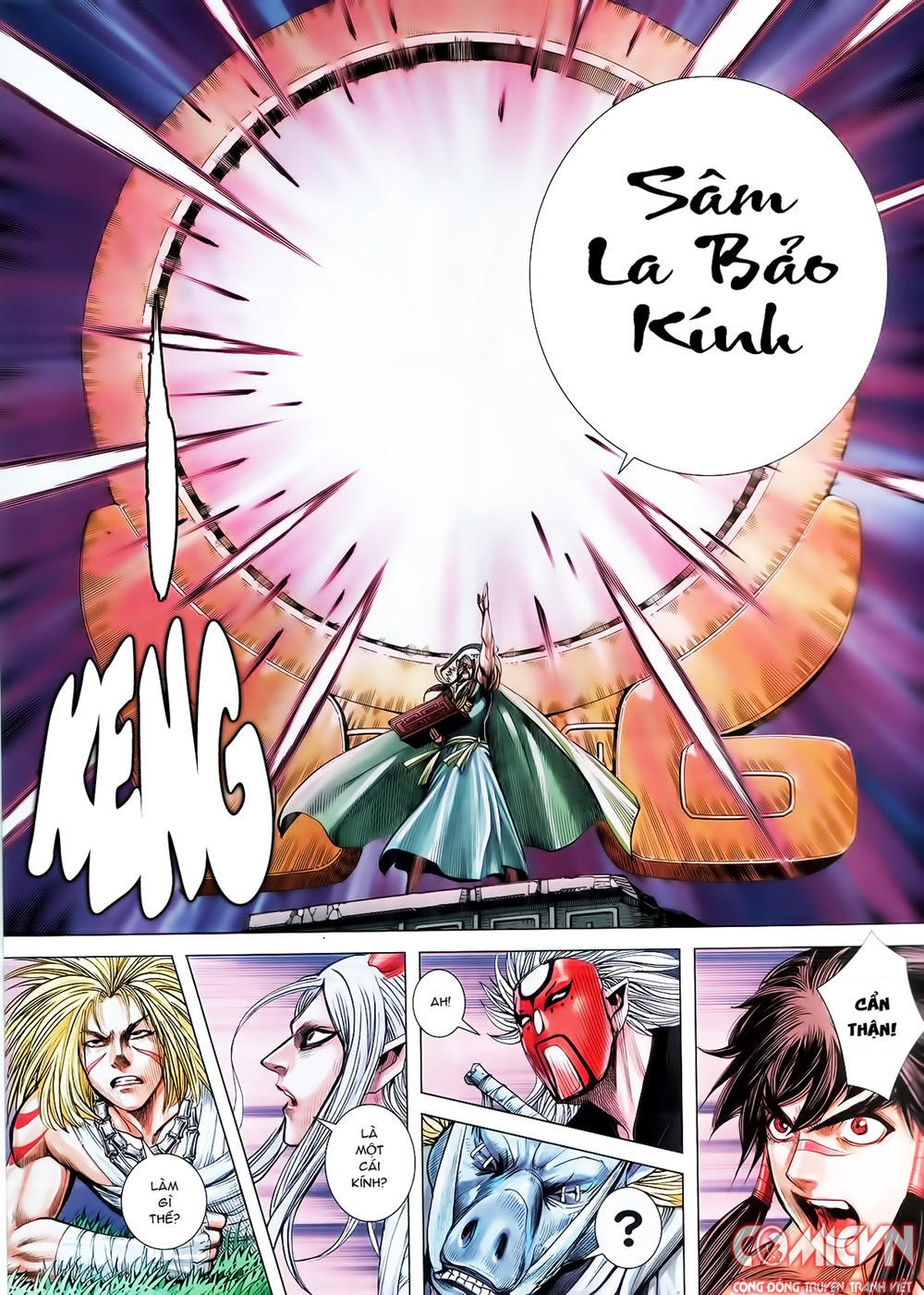 Tây Du Chapter 100 - 13