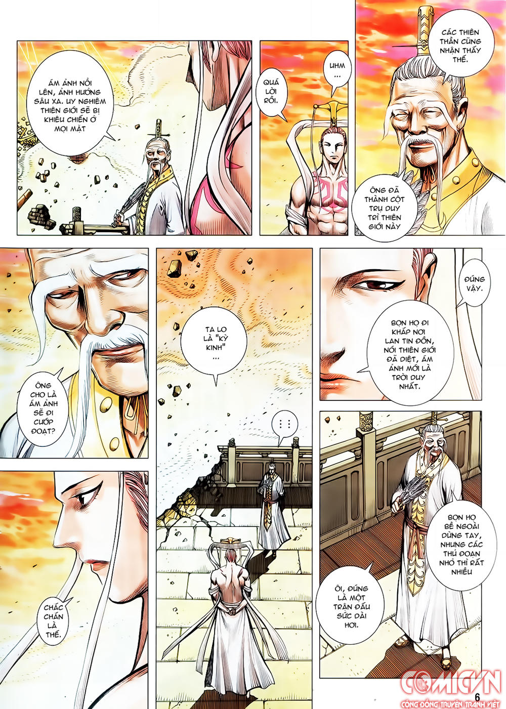 Tây Du Chapter 100 - 6