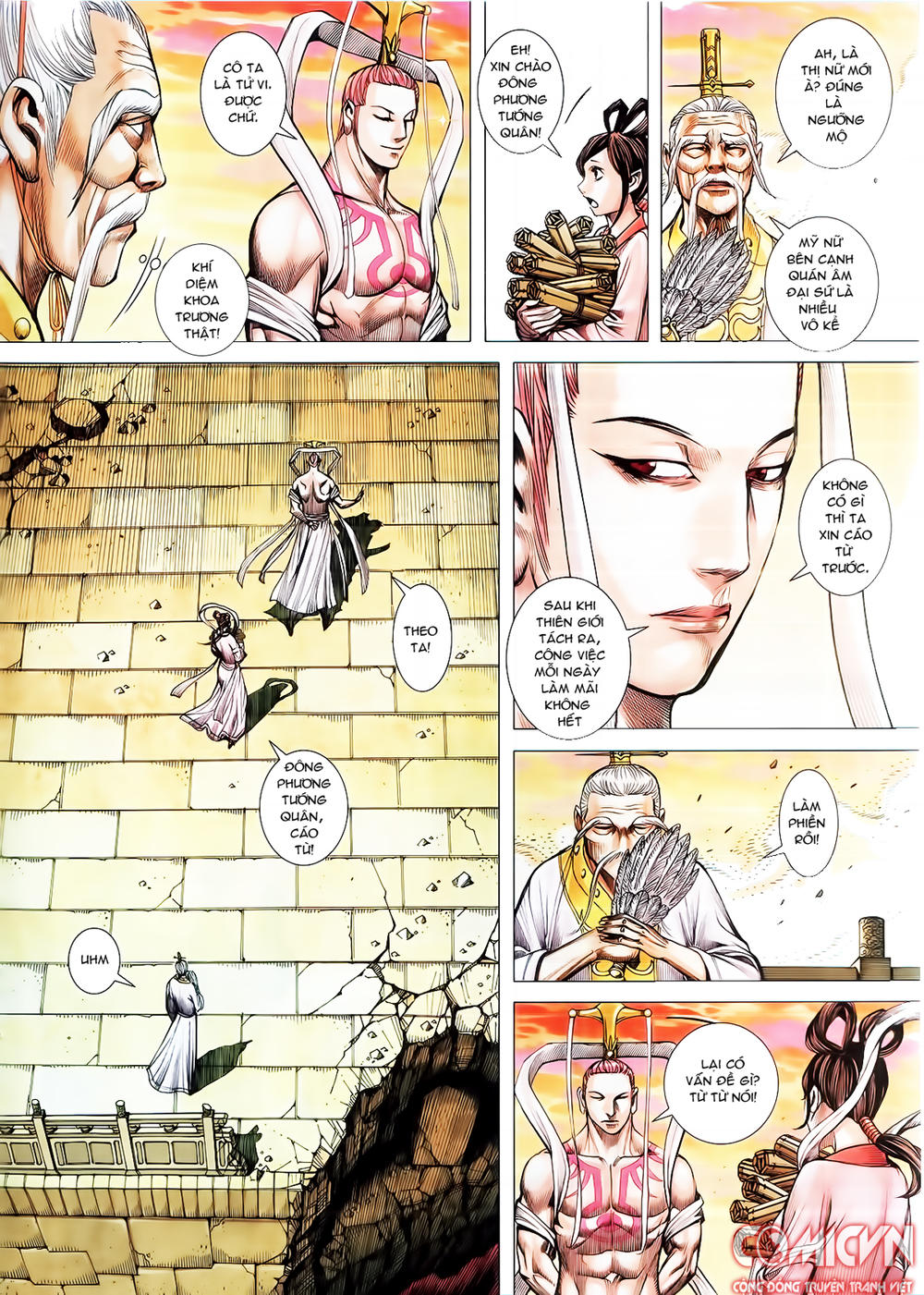 Tây Du Chapter 100 - 8