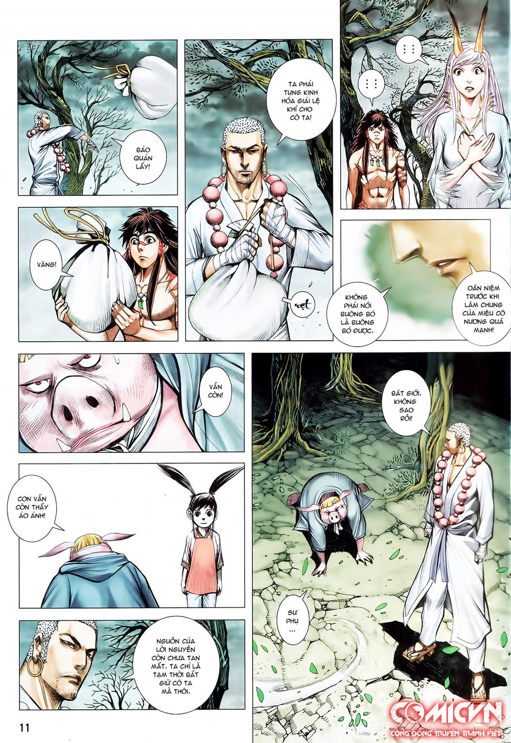 Tây Du Chapter 105 - 11