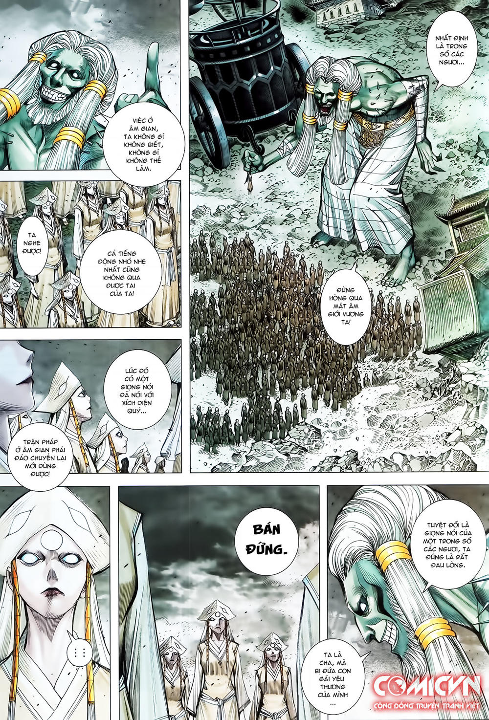 Tây Du Chapter 105 - 21