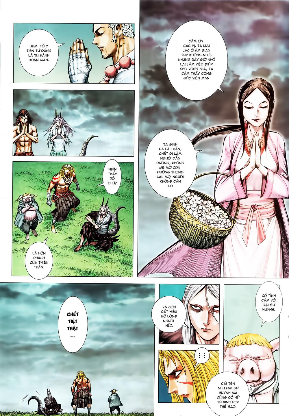 Tây Du Chapter 107 - 14