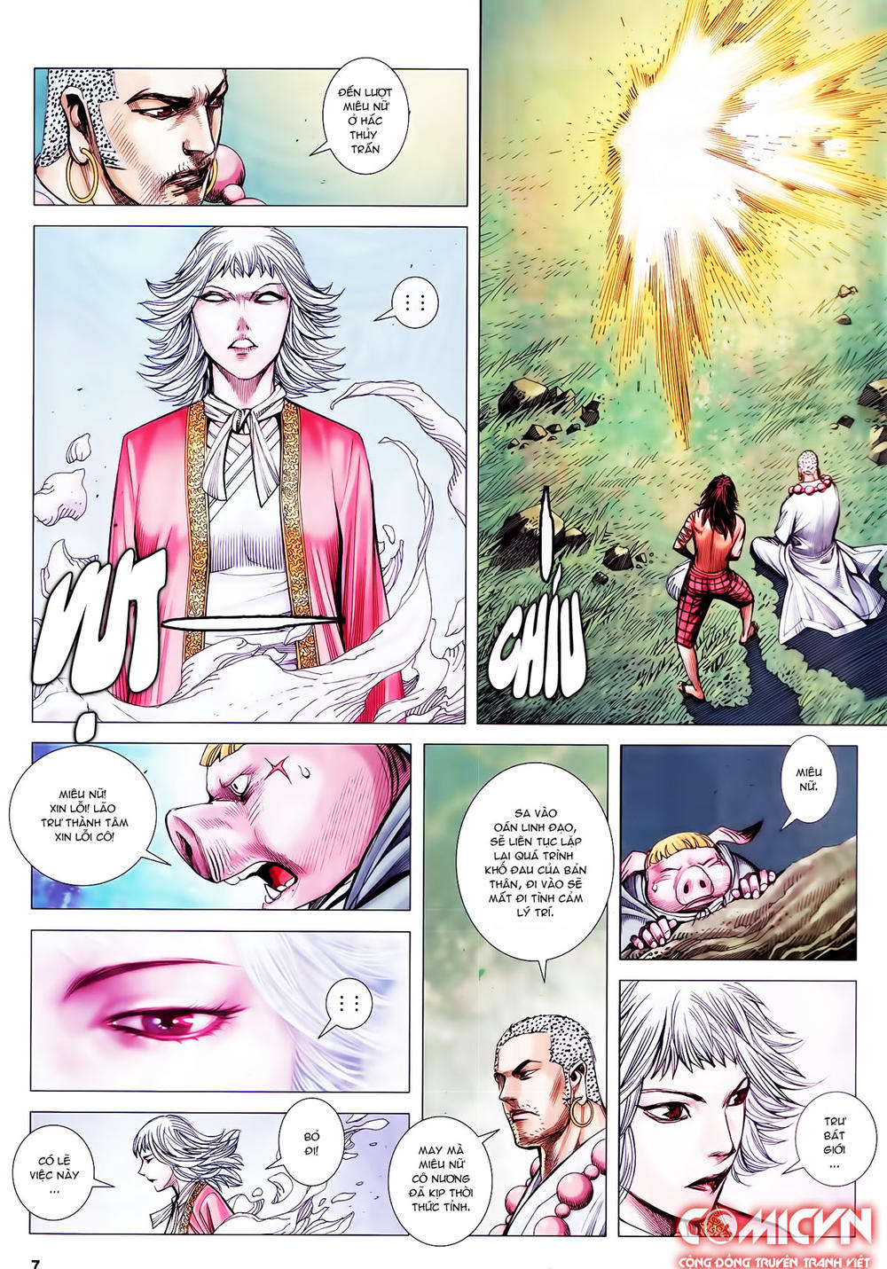 Tây Du Chapter 107 - 6