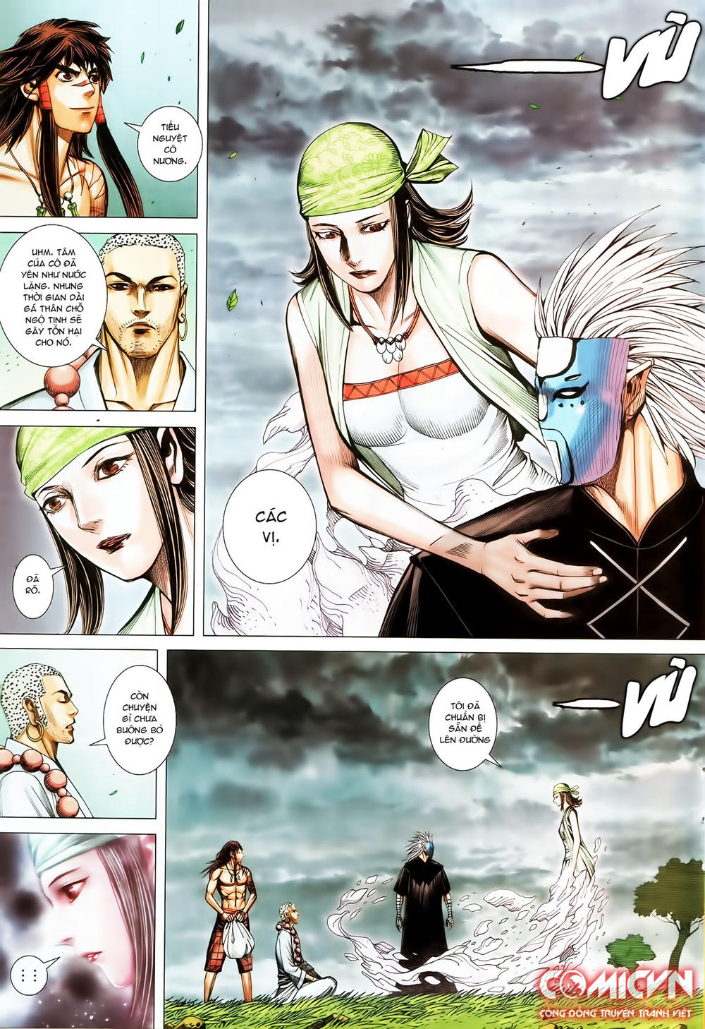 Tây Du Chapter 107 - 8