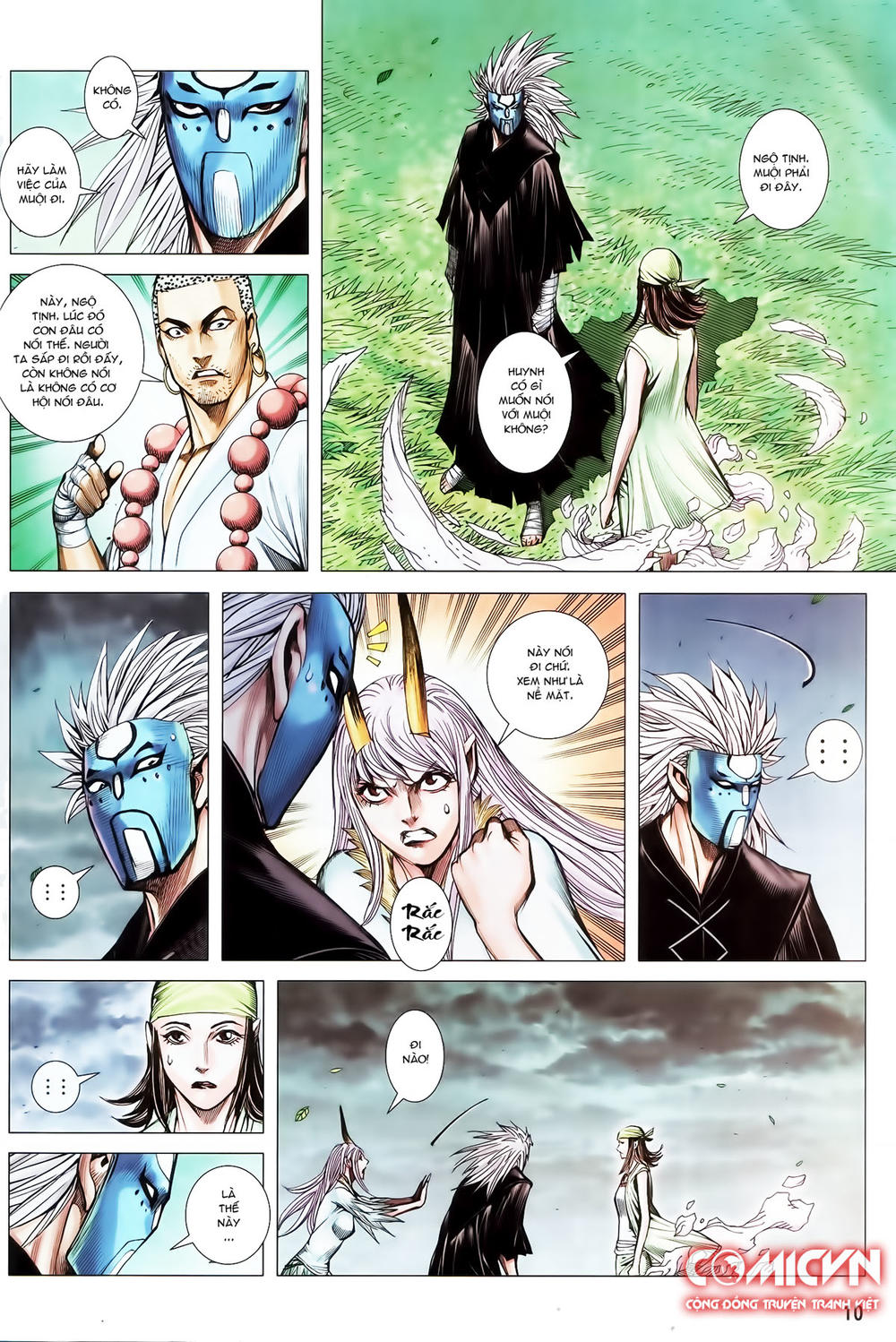 Tây Du Chapter 107 - 9