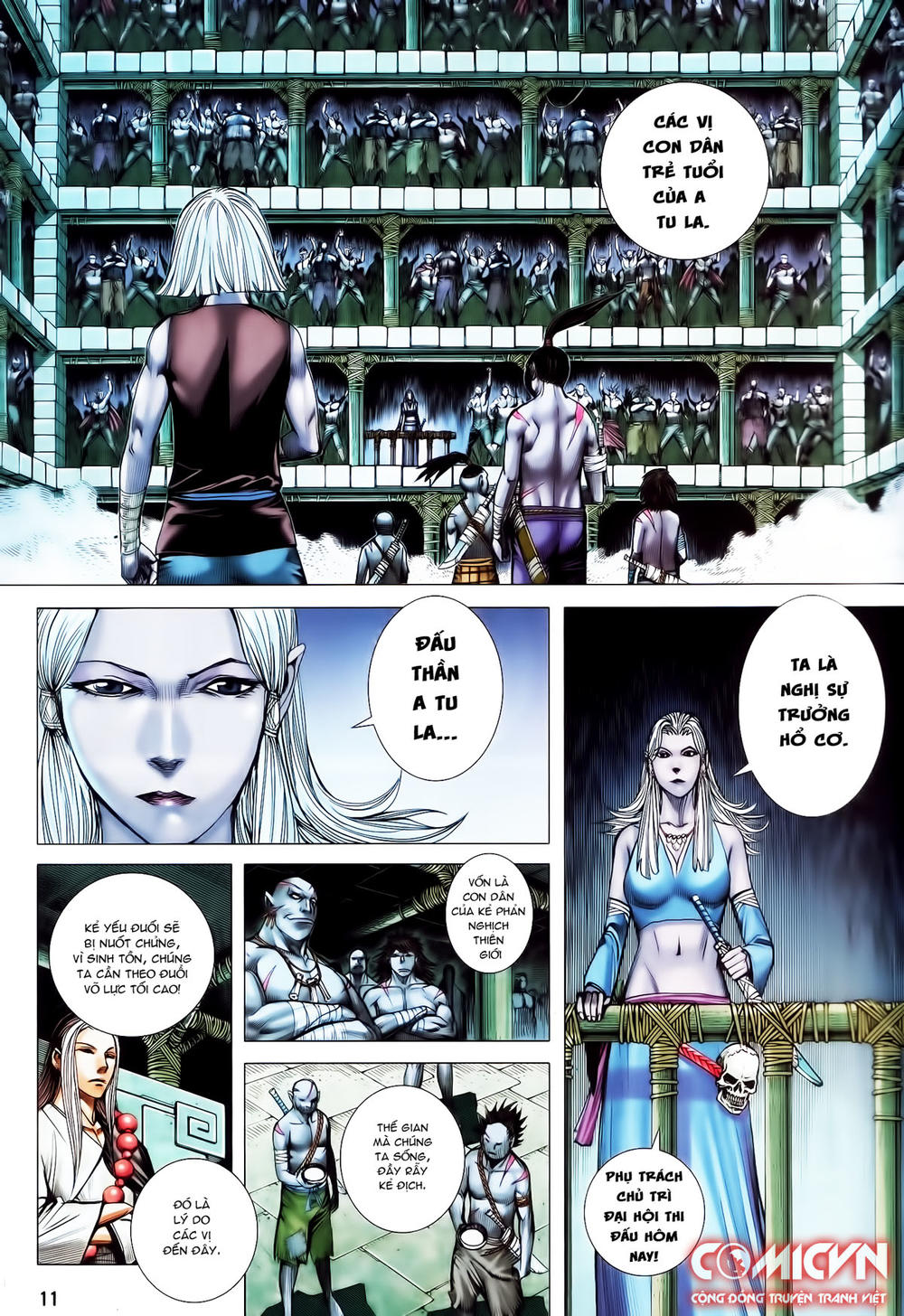 Tây Du Chapter 108 - 10