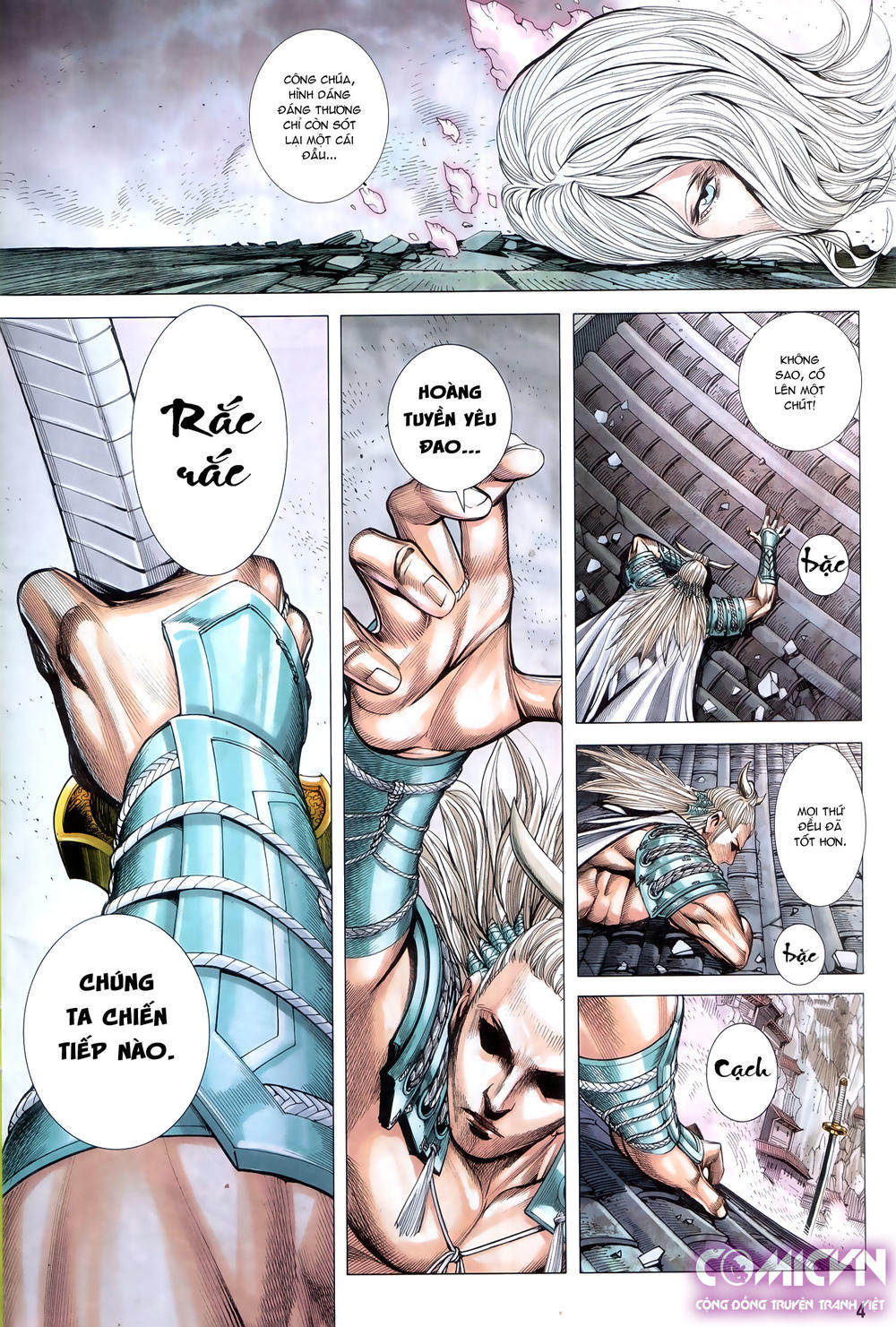 Tây Du Chapter 122 - 4