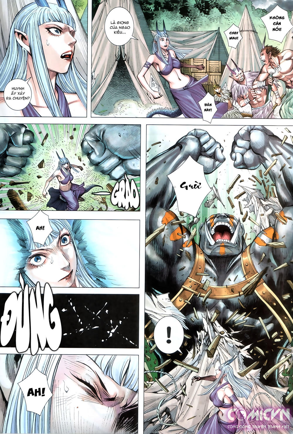 Tây Du Chapter 124 - 9