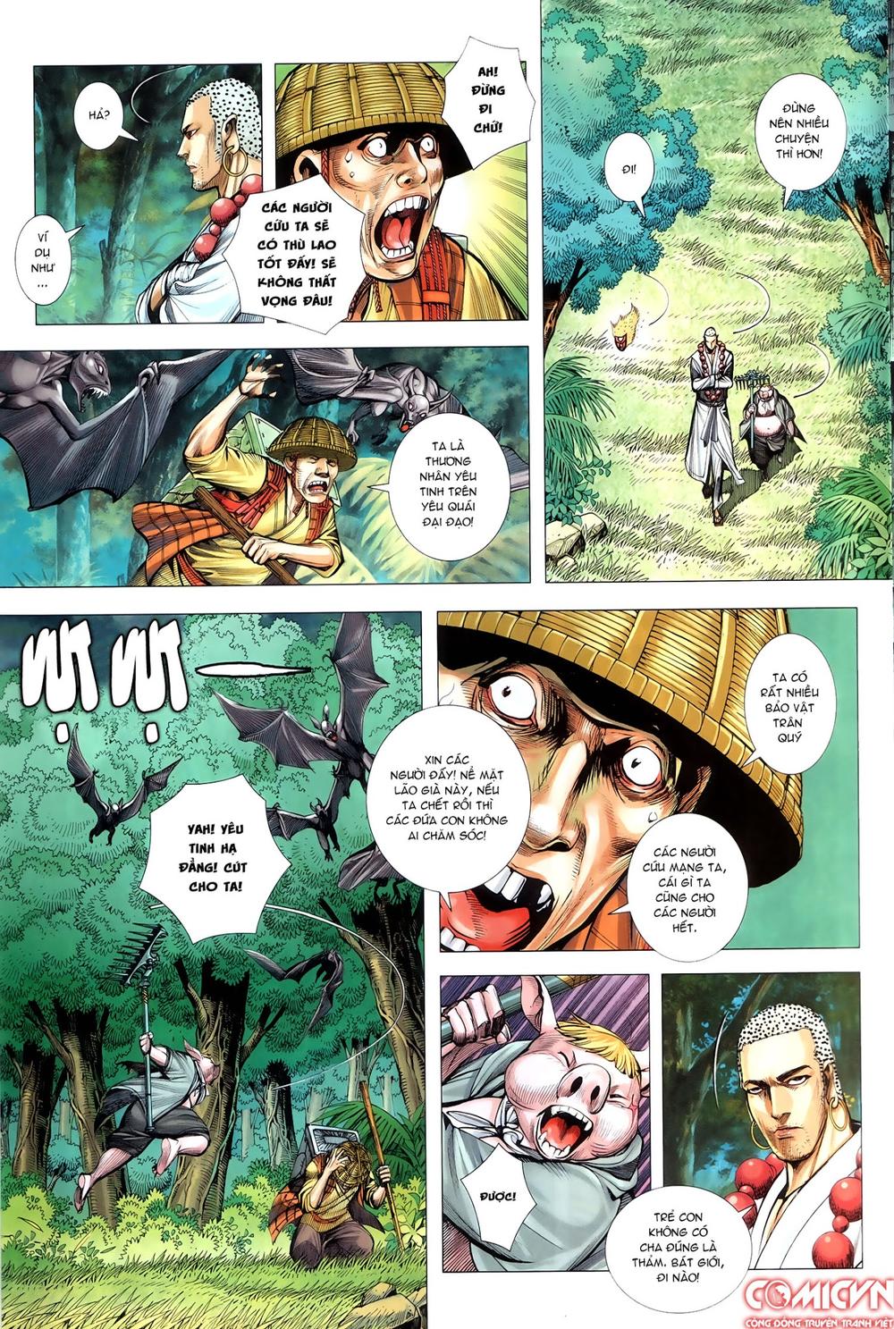 Tây Du Chapter 145 - 3