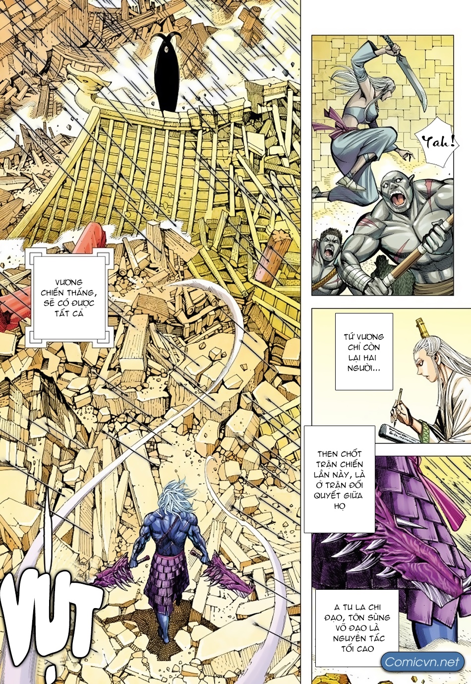 Tây Du Chapter 159 - 4