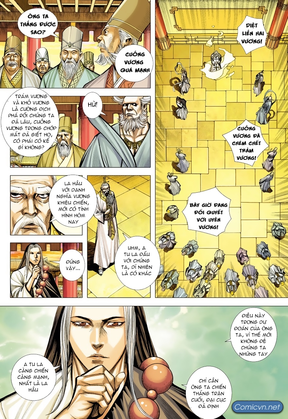 Tây Du Chapter 159 - 9