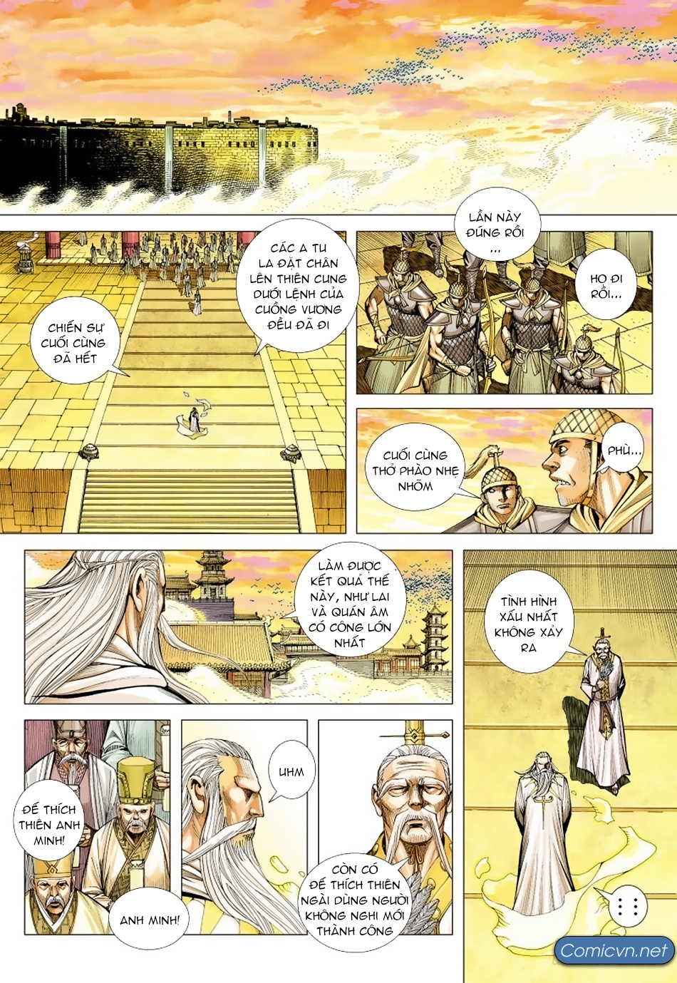 Tây Du Chapter 160 - 16