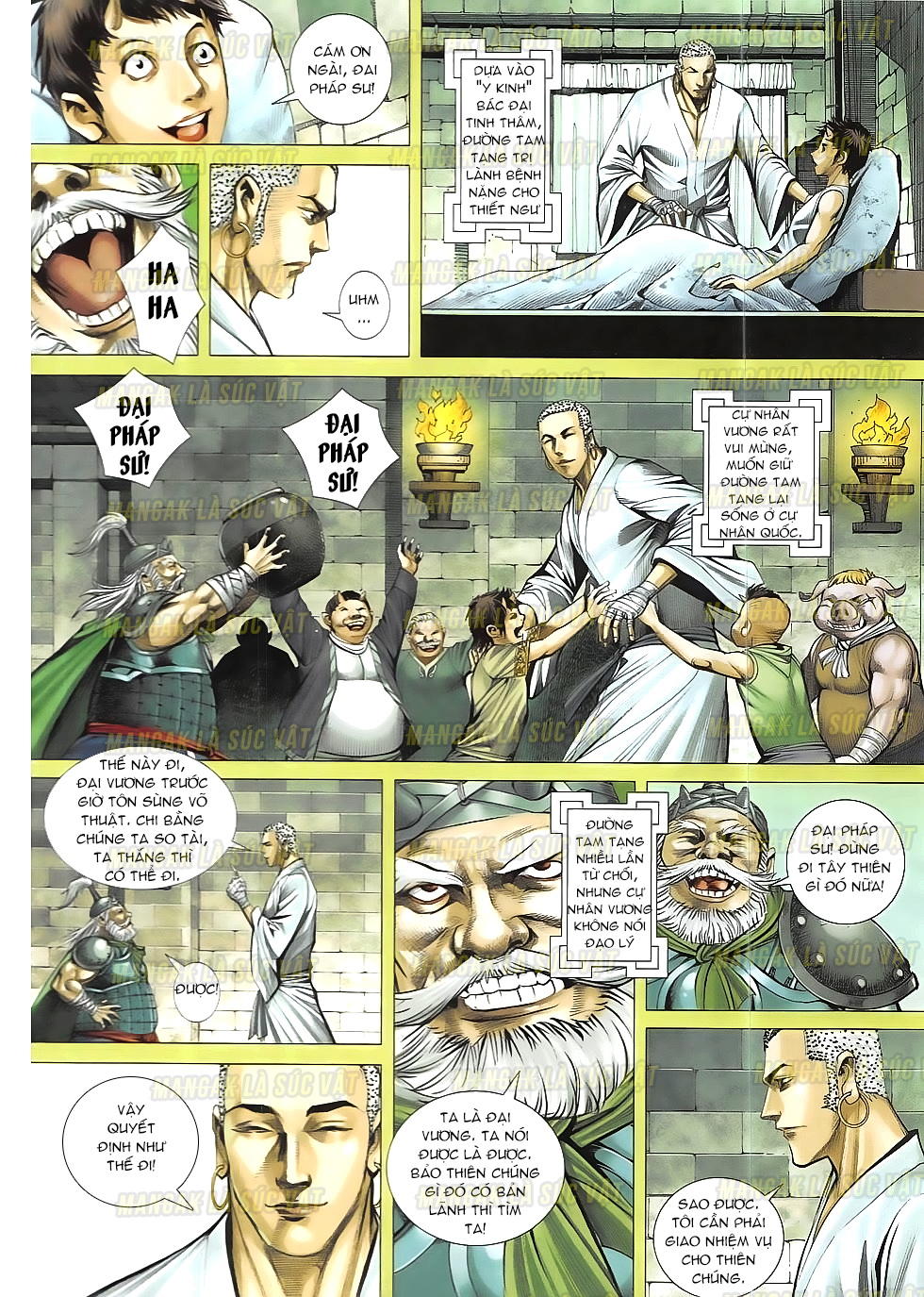 Tây Du Chapter 42 - 4