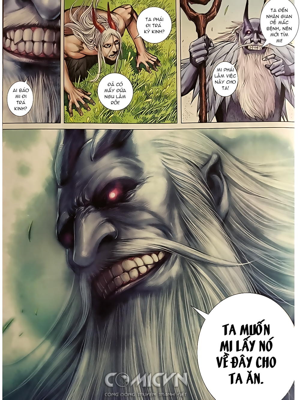 Tây Du Chapter 48 - 12