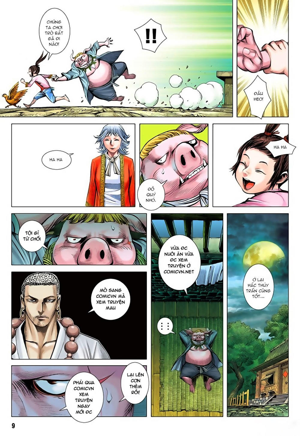 Tây Du Chapter 81 - 8