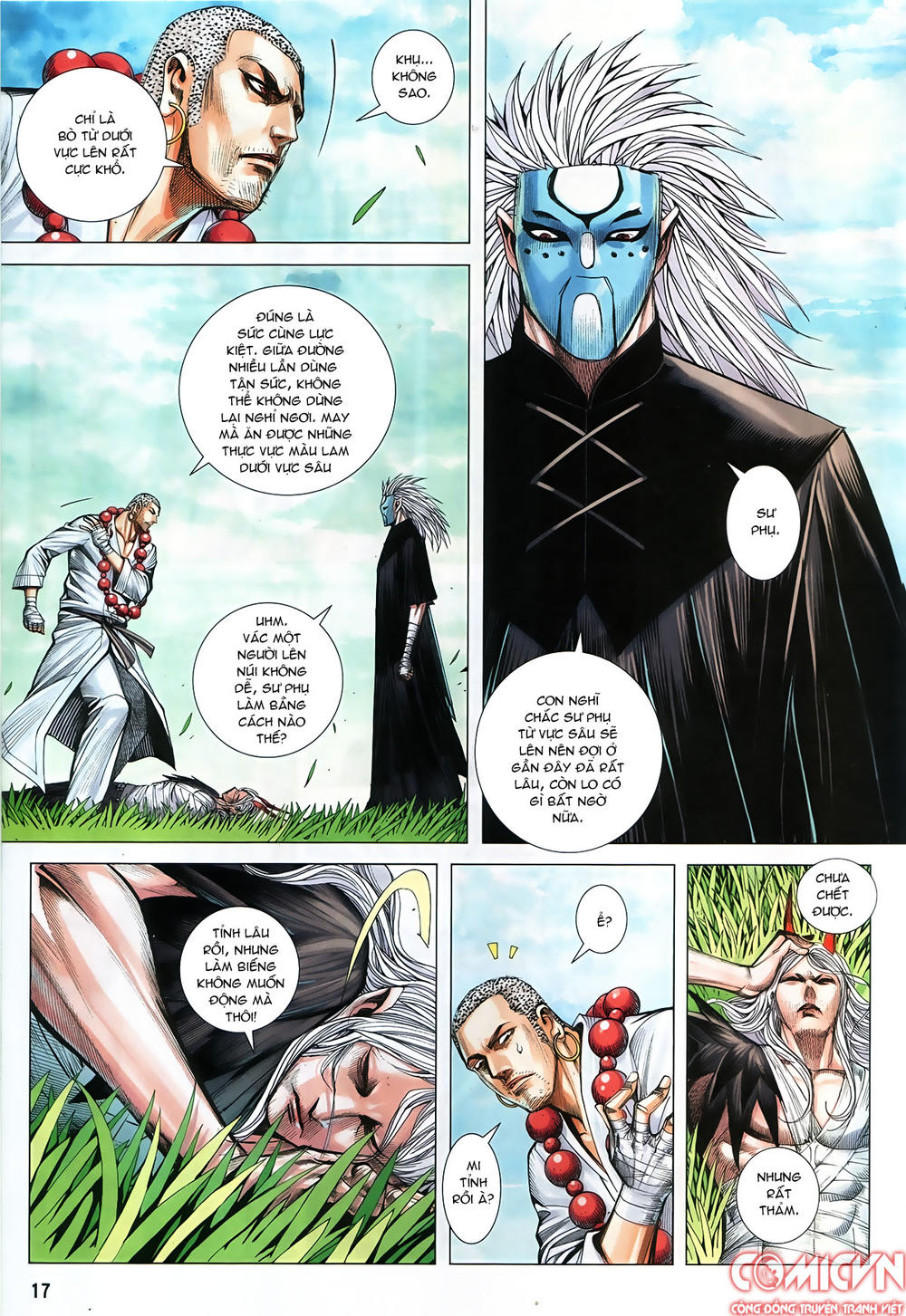 Tây Du Chapter 91 - 17