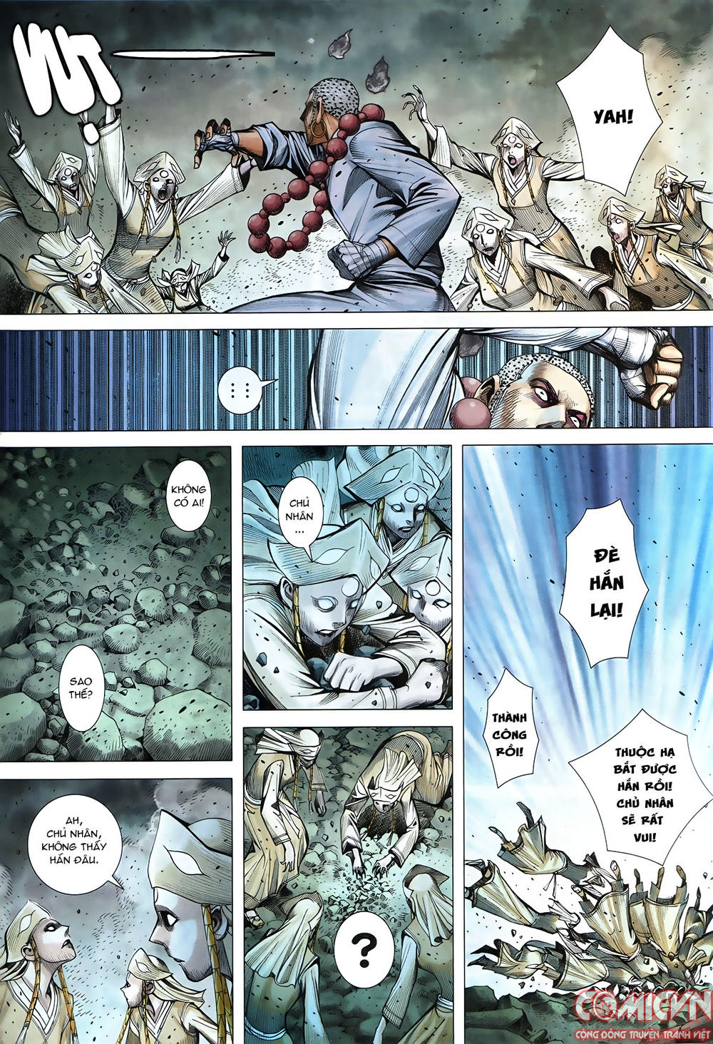 Tây Du Chapter 91 - 8