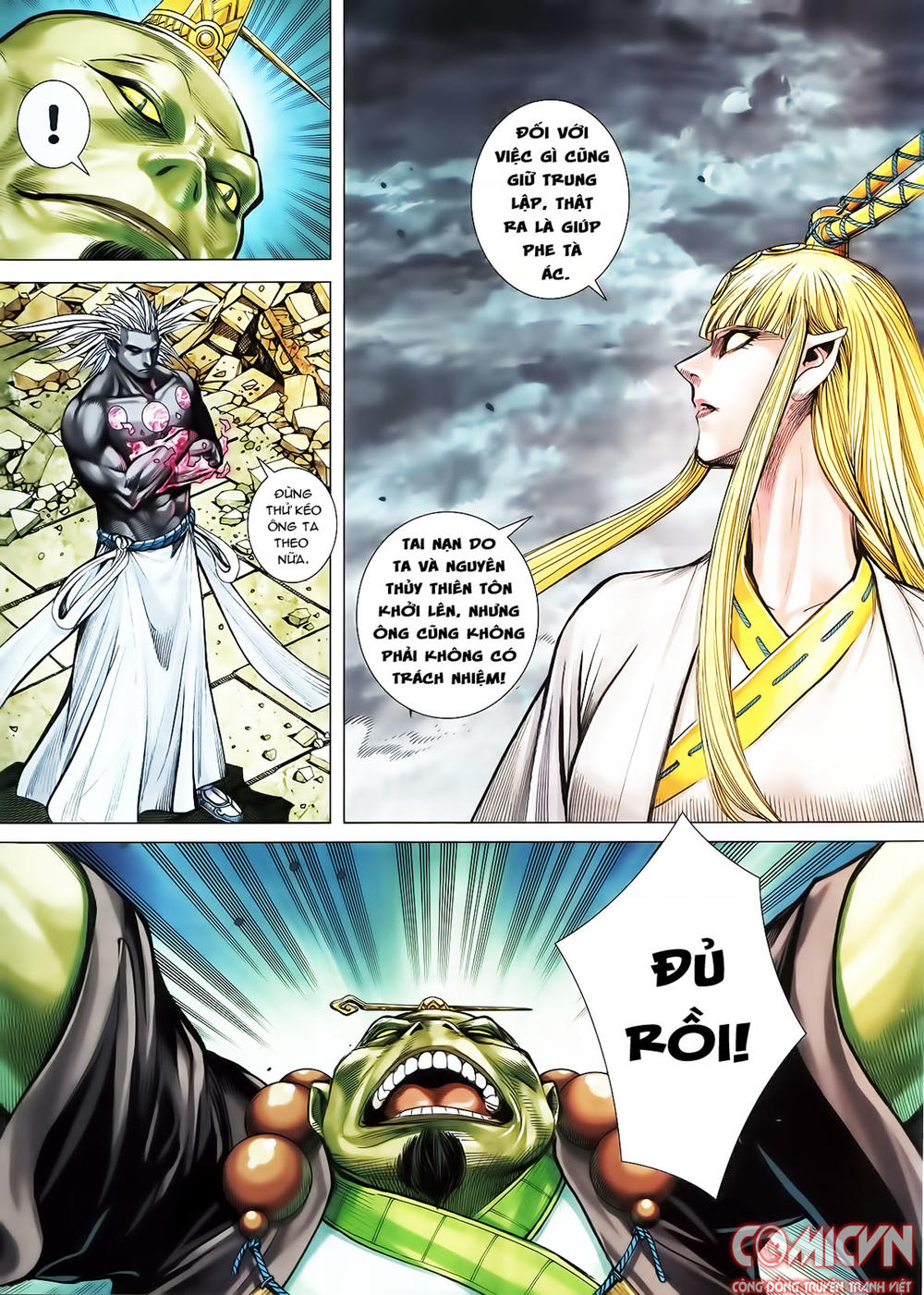 Tây Du Chapter 96 - 10