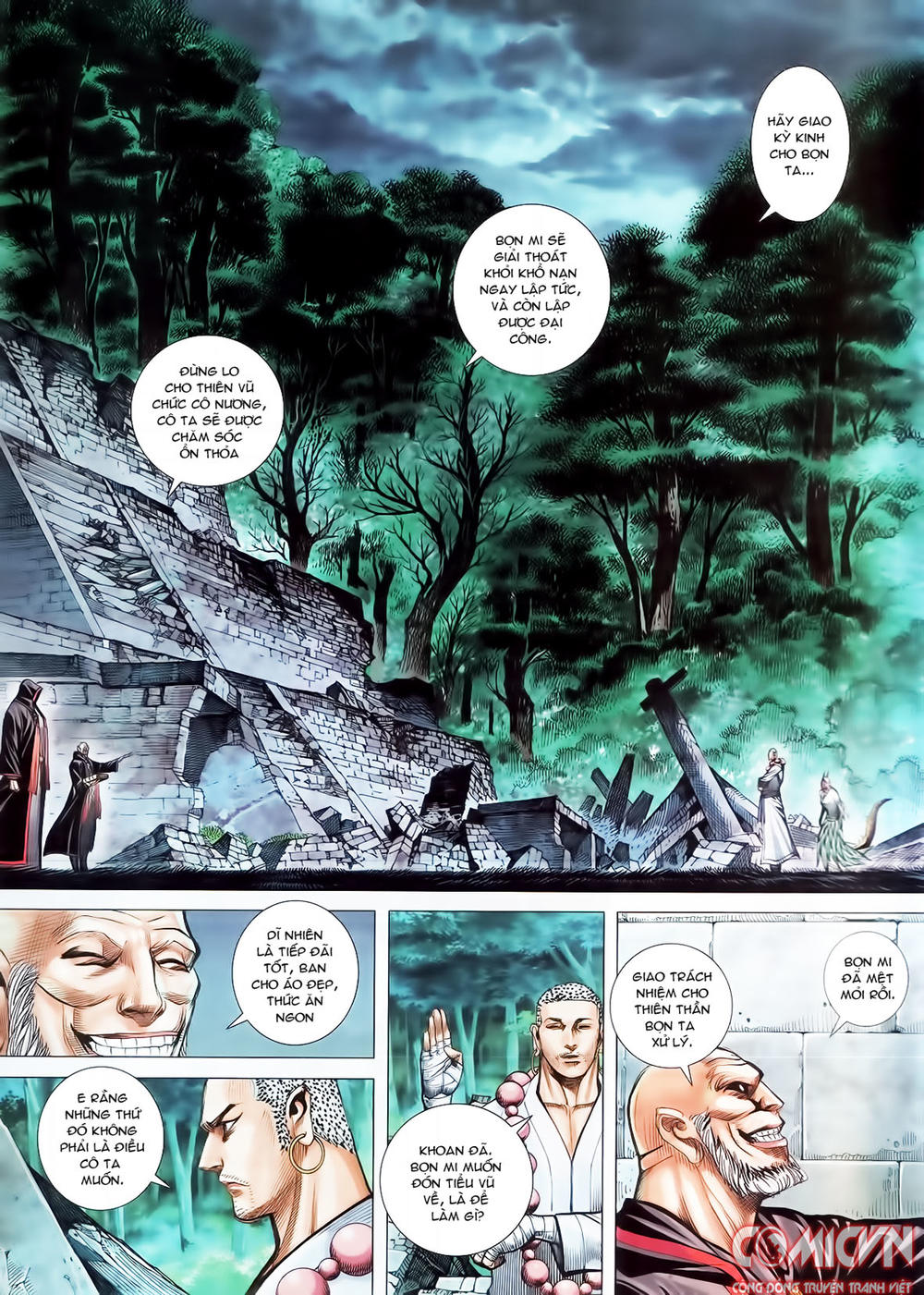 Tây Du Chapter 98 - 7