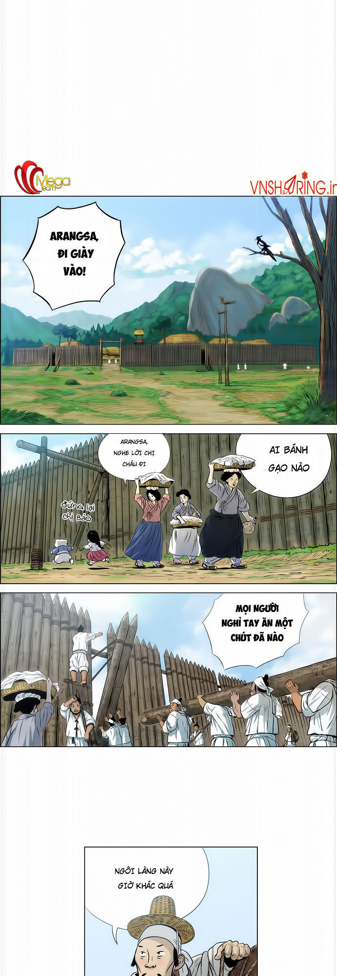 Anh Trai Tôi Là Hổ Chapter 1 - 1